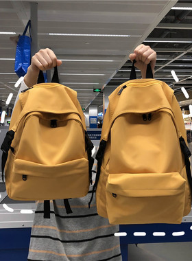 书包女韩版原宿ulzzang高中初中ins风大学生双肩包百搭新款背包潮