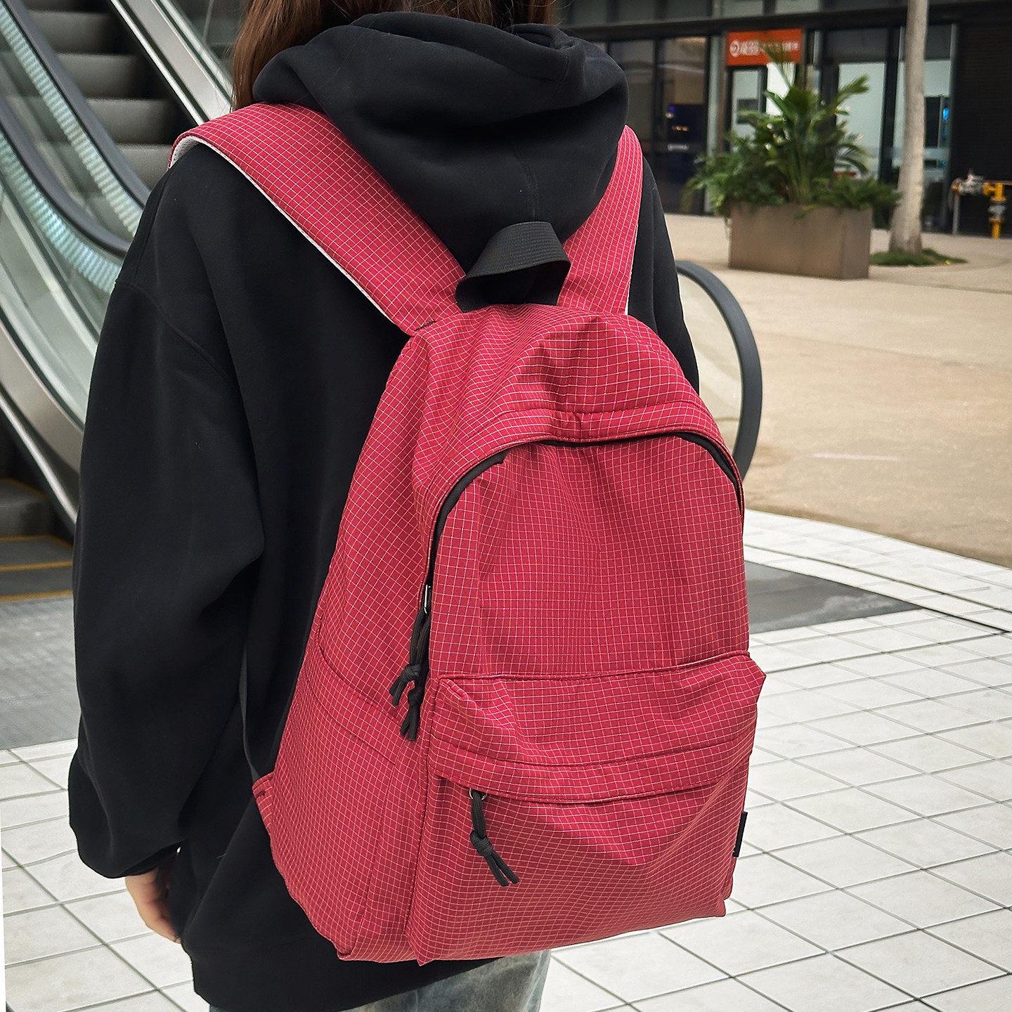 小众双肩包包女大容量通勤背包高中大学生上课轻便防水妈咪旅行包,箱包皮具/热销女包/男包,双肩背包,淘宝优惠券,粉丝福利购,淘宝优惠卷