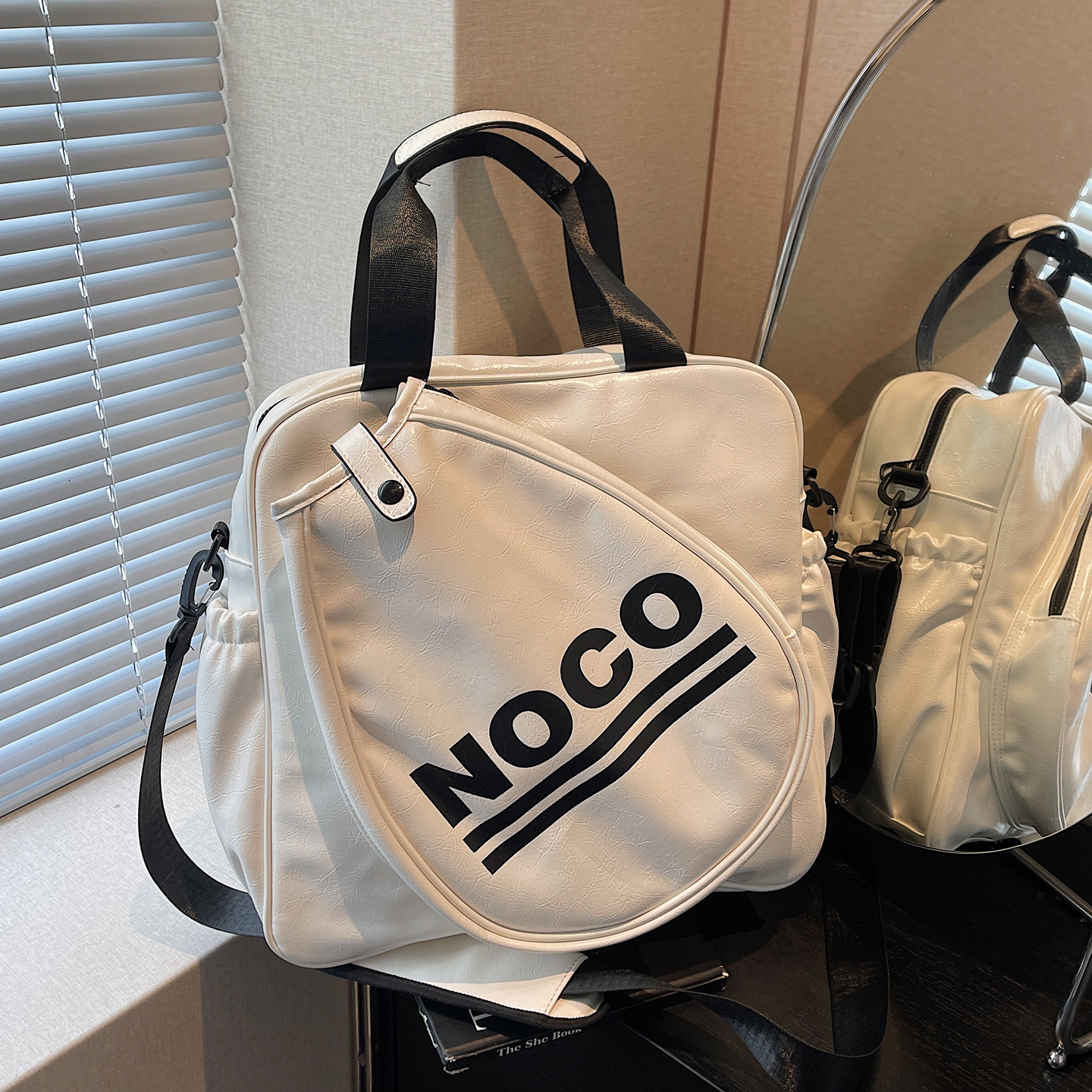 羽毛球包女防水运动球拍专用健身手提包大容量收纳旅行包行李袋男