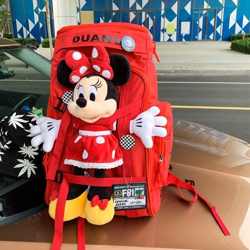 户外运动背包街头潮牌滑板滑雪包大容量双肩包男女书包短途旅行包