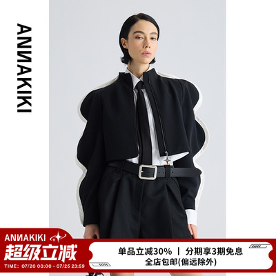 Annakiki外套设计师小众