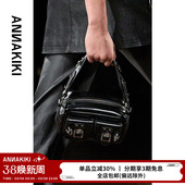 真皮复古机能手提包 新款 ANNAKIKI手提包 春季