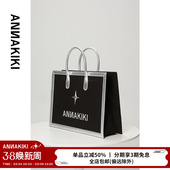 金属LOGO托特包 设计师小众设计 ANNAKIKI 手提包