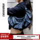 小众设计师款 ANNAKIKI手提包 秋季 黑色压褶手提包包女