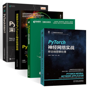 丛晓峰 著 深度学习 四册 生成对抗网络编程 彭程威 Pytorch神经网络实战 章军 物体检测实战