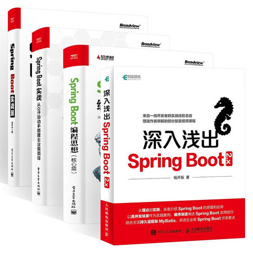深入浅出springboot实战