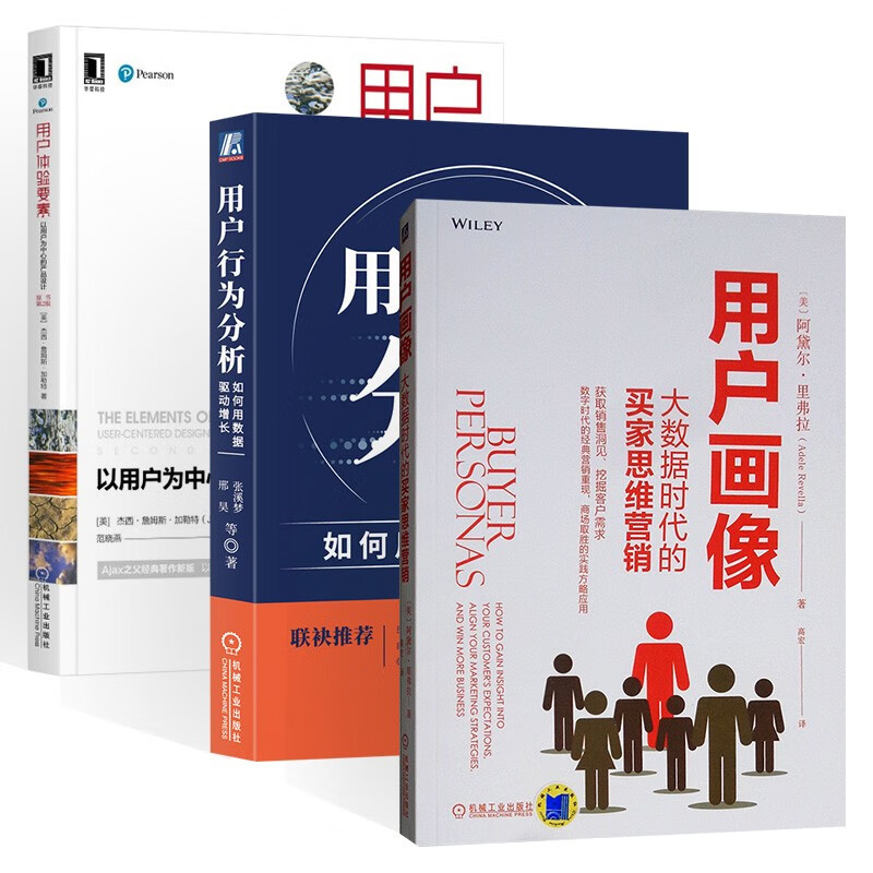 用户体验要素+用户行为分析