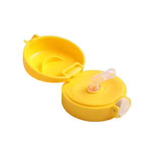 原装FACE小黄鸭儿童保温杯盖婴儿吸管杯盖子吸嘴学饮水杯配件肩带