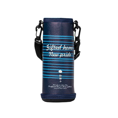 杯具熊直身弹跳保温杯套保护套