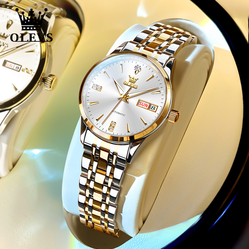 瑞士欧利时品牌气质女士机械手表