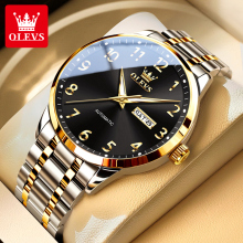 瑞士正品手表男士自动机械表2025新款欧利时防水夜光时尚男表十大