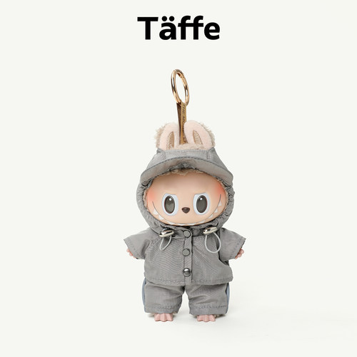 Taffe原创拉布布娃衣户外套装