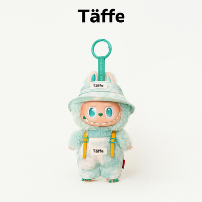 Taffe原创牛仔背带裤套装