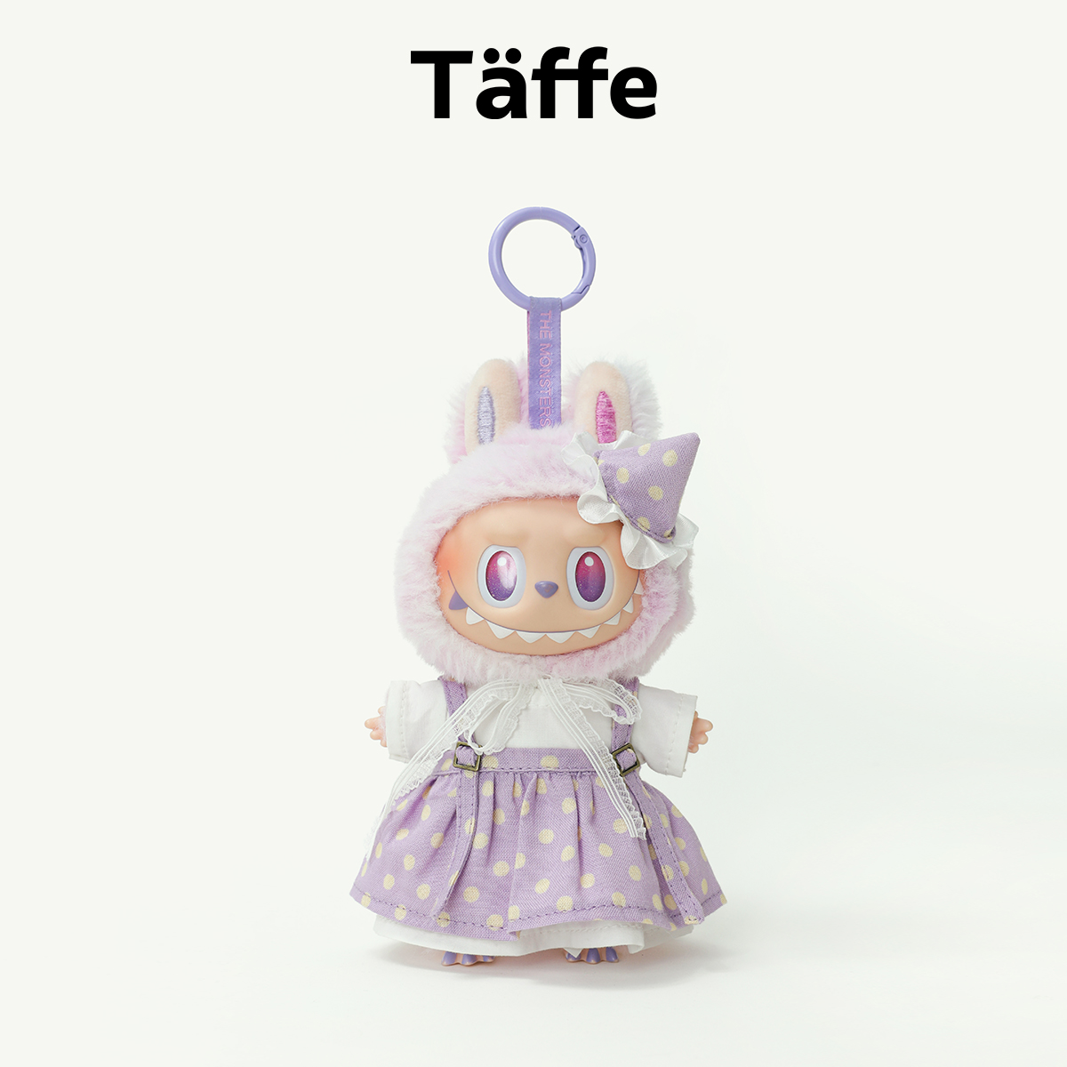 Taffe原创拉布布娃衣波点裙套装