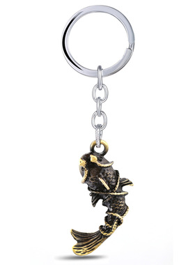 新款 Tomb Note 盗墓笔记周边 蛇眉铜鱼 张起灵 吴邪 钥匙扣挂件