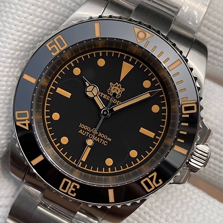 STEELDIVE/钢潜机械潜水手表