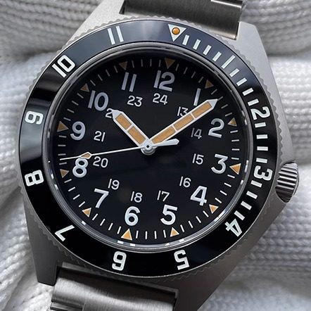 STEELDIVE精钢男士潜水自动机械手表瑞士夜光200M防水游泳腕表