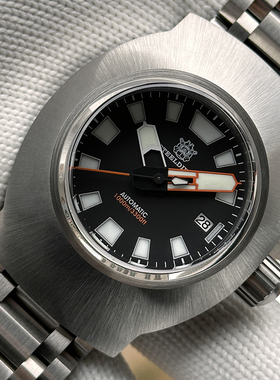 STEELDIVE新款NH35自动男士运动速度计时码表蓝宝石玻璃1000M防水