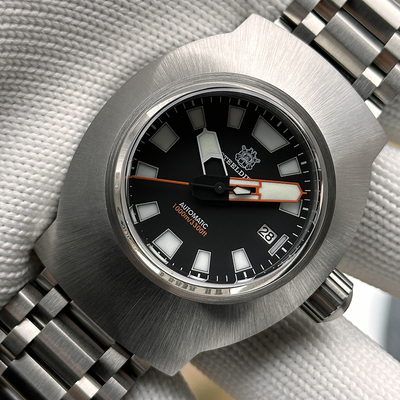 刚潜大表厚重机械运动手表