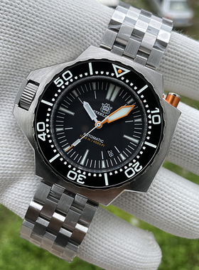 复刻定制316L精钢600 Ref. 166.077自动机械潜水手表1200M防水男