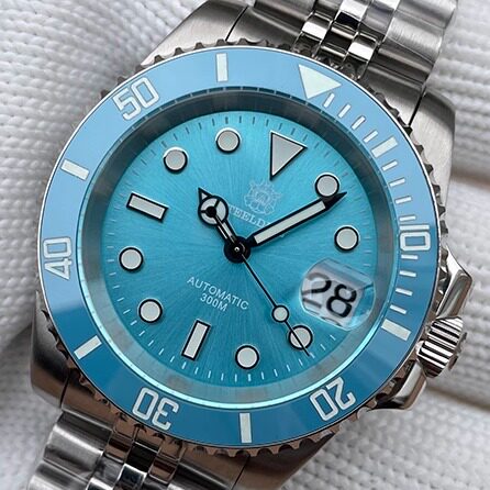 潜水手表复刻防水夜光潜水表男士