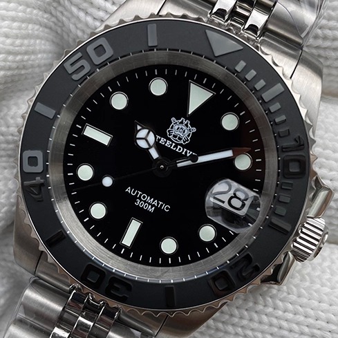 游艇STEELDIVE/钢潜机械潜水表