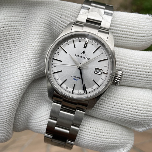 GMT手表STEELFLIER自动机械机芯