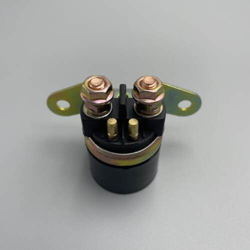 适用轻骑铃木摩托车优友UU125T/T-2启动马达继电器UY125优驿UE125