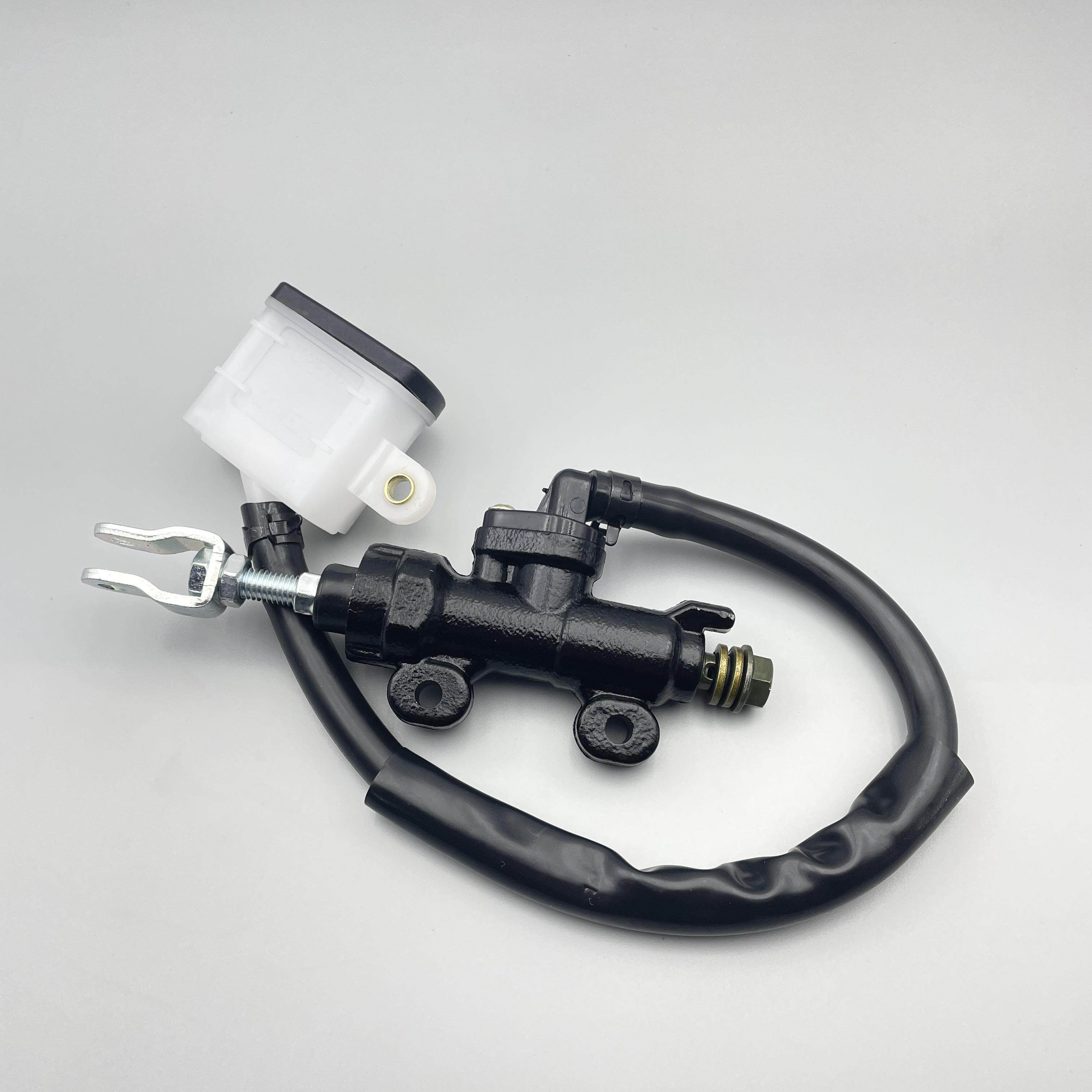 适用 力帆 K19 LF150-14P K19PRO 后碟刹泵后刹车上泵 脚刹一字泵图片