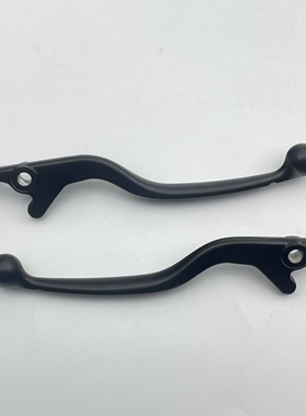 适用 豪爵踏板车 UHR150 HJ150T-28 前后 刹车手柄牛角制动把手