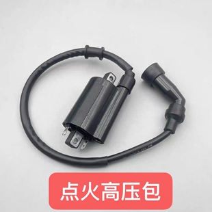 适用豪爵铃木GSX250 GW250 DL250 DR300点火线圈高压包帽点火线