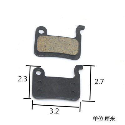 适用折叠电动车碟刹皮代驾电动自行车碟刹片雅迪F3/V3碟刹车皮片