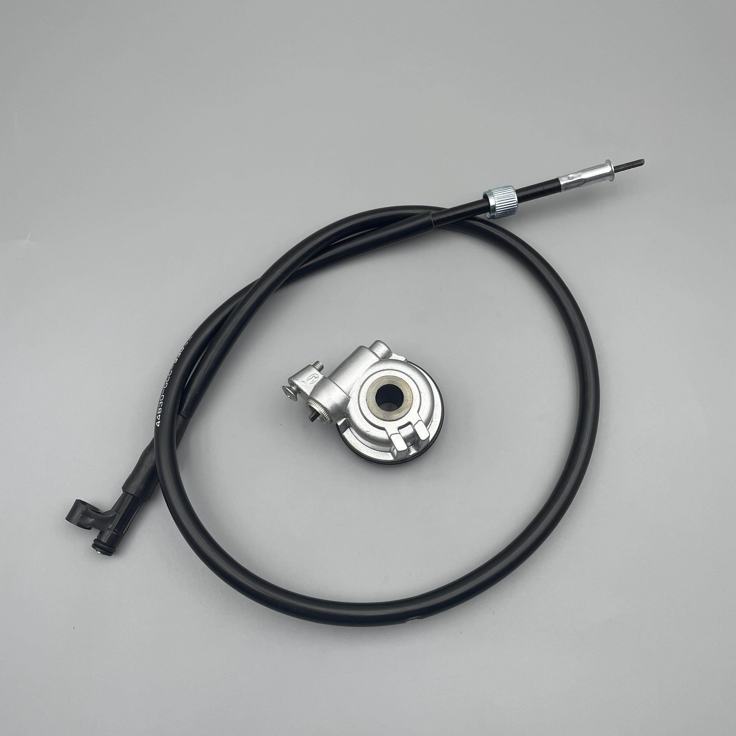 适用 钱江弯梁摩托车 风行 QJ110-6H-18E-6F仪表齿码表线里程齿轮