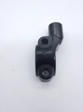 适用 飞鹰雅马哈E酷QBIX 古斯特时光机摩托车 后视镜码反光镜底座