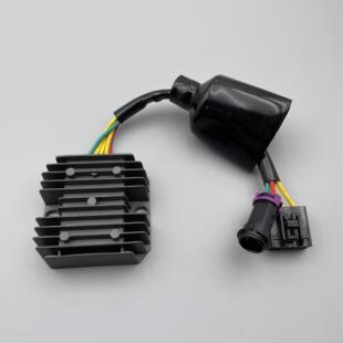适用 春风摩托车 NK150 NK250 250SR 整流器稳压器 电瓶充电器 硅