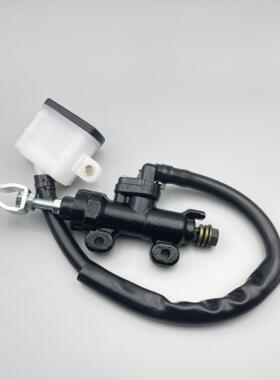 适用 迅龙V8V9神驹312 豪达现代GT180R趴赛cb150r 后碟刹车一字泵
