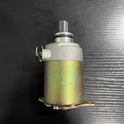 适用龙嘉Formula150i VICTORIA维多利亚Sixties150起动机启动马达