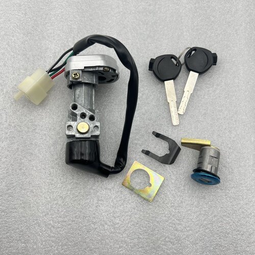适用 力帆摩托车 LF110-11H 11T 11V 11N 炫影套锁电门锁点火开关