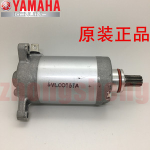 建设雅马哈JYM125-天剑YBR天俊天戟天隼劲傲原装马达启动电机原厂