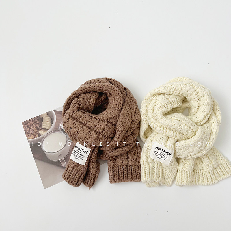 통관 누출 긴 모직 스카프 니트 가을 겨울  ??따뜻한 남성과 여성 목 따뜻한  방풍 스카프