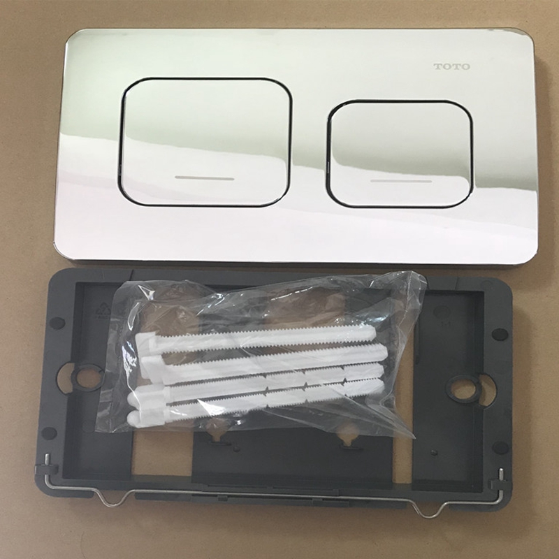 原装入墙式隐藏水箱面板 MB003CPR 挂墙马桶放水开关按水按键