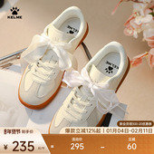 潮流低帮平底鞋 KELME卡尔美德训鞋 男鞋 休闲运动鞋 女经典 薄底T头鞋