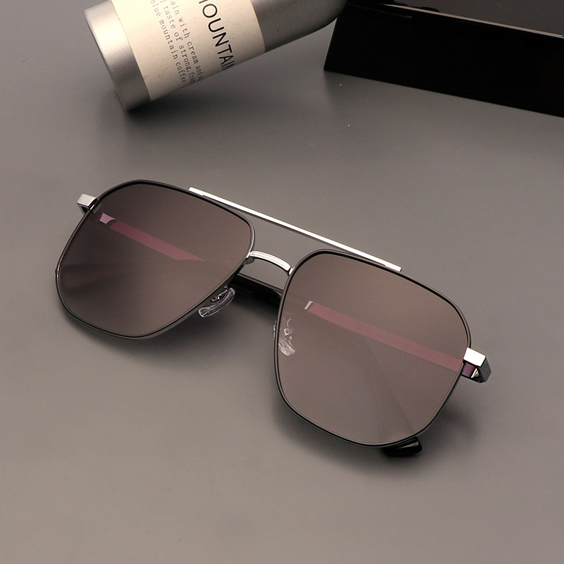 墨镜男款太阳眼镜开车偏光防紫外线驾驶镜大框高级感飞行员蛤蟆镜