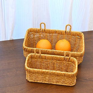 姜蒜收纳筐编织挂篮厨房生姜蒜头葱鸡蛋水果壁挂篮收纳盒收纳篮