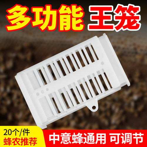 塑料王笼多功能中蜂蜂箱