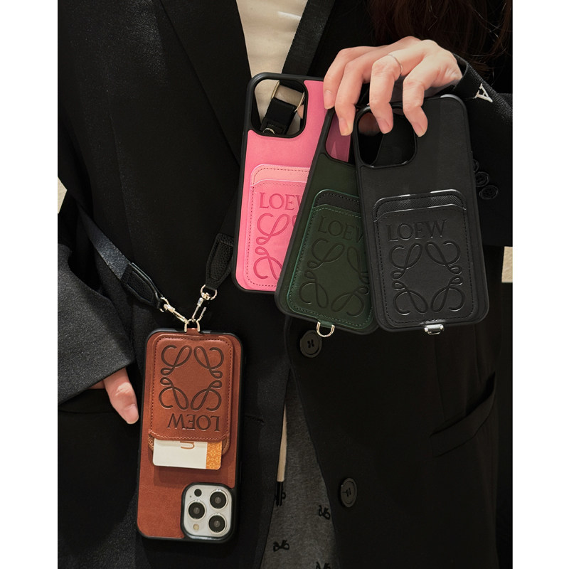 潮牌高级感印花斜挎挂脖绳适用苹果17promax手机壳iphone15个性情侣12皮质软壳13可插卡套16pro斜跨包零钱包,3C数码配件,手机保护套/壳,淘宝优惠券,粉丝福利购,淘宝优惠卷