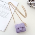 C3 Purple-Caviar Pattern + Crossbody Chain