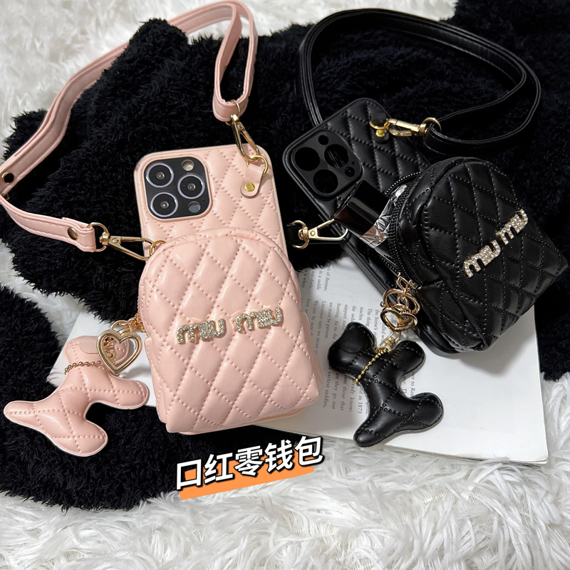 苹果iPhone14仿皮少女心