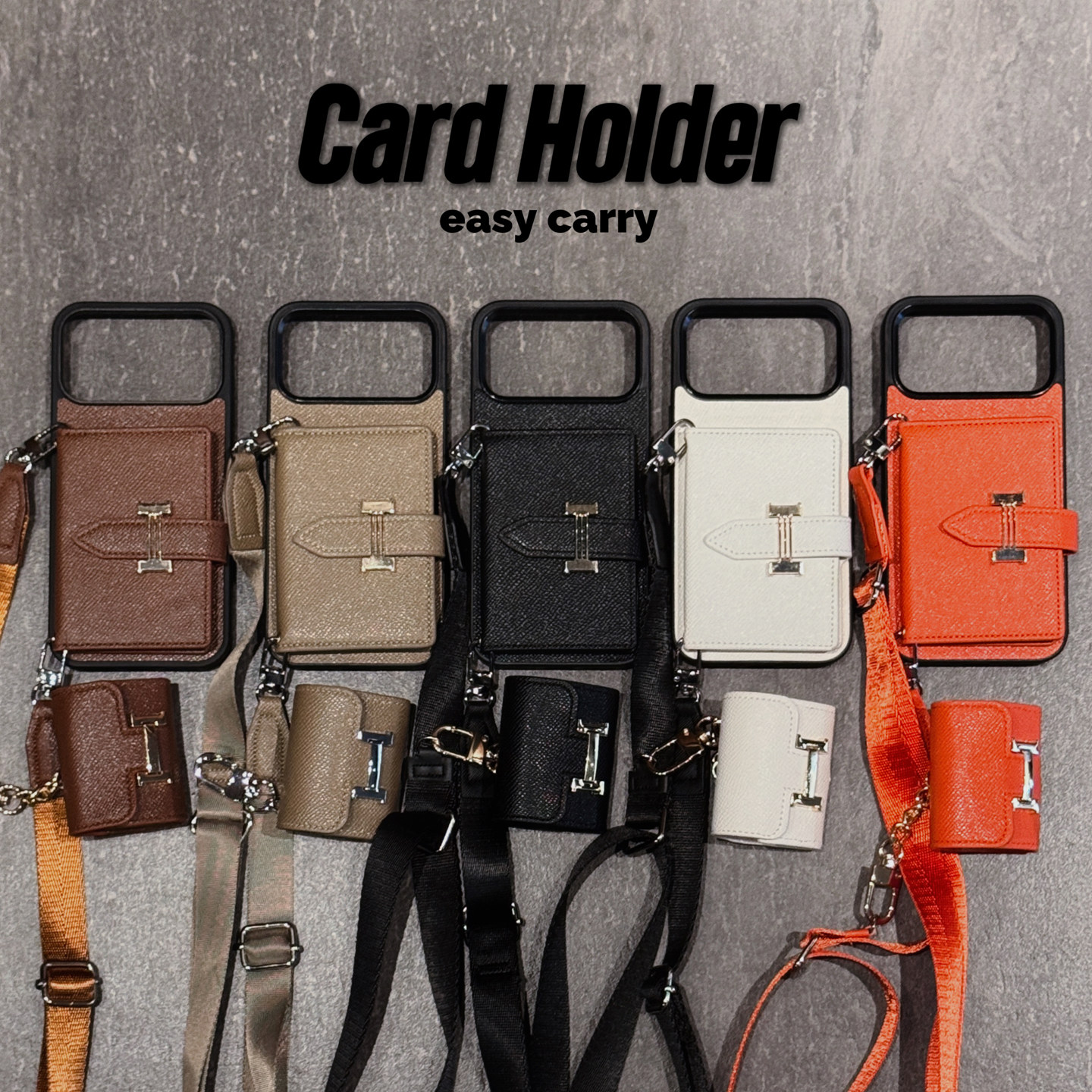 潮牌皮革高级感插卡斜挎包适用苹果17手机壳挂脖iPhone15promax个性耳机包14pro皮质软壳16promax防摔保护套