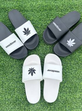 一脚蹬拖鞋夏季男透气软底一字拖